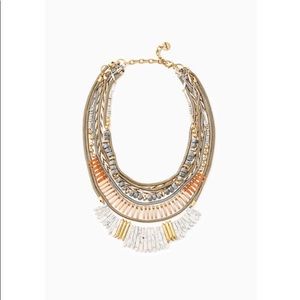 Ezra statement necklace
